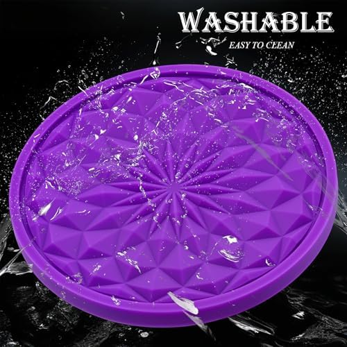 4 Pack Silicone Car Cup Holder Coaster – 2.75 Inch Non-Slip Drink Mat, - Image 4