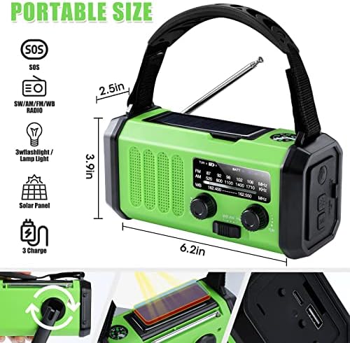 Leaton Emergency Weather Radio - Image 5
