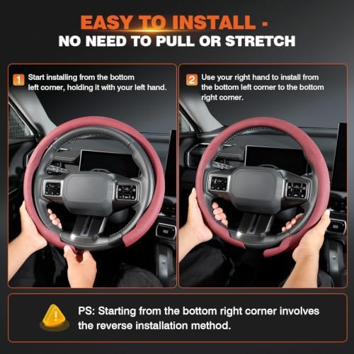 Cartist Upgrade Steering Wheel Cover Universal - Image 6