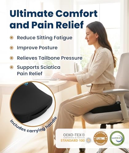 Everlasting Comfort Car Seat Cushions - Image 2