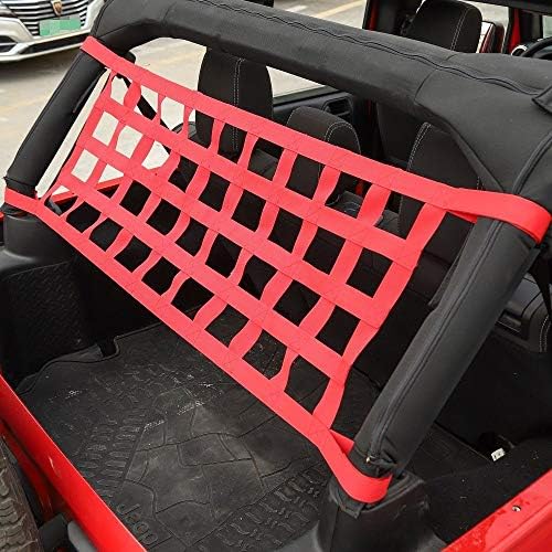 Car Top Roof Hammock Bed Rest Cargo Net Cover - Image 3