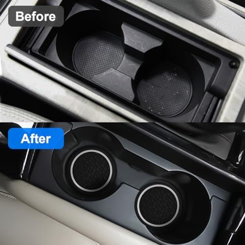 Mandark 4PCS 2.75 Inch Car Cup Holder Coasters - Image 3