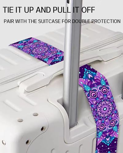 Luggage Straps for Suitcases, Adjustable Travel Belt, Durable Wide Luggage Strap - Image 3