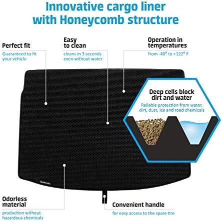 CLIM ART Cargo Liner for Audi Q3 Sportback 2019-2026 Custom Fit Trunk Mat - Image 2