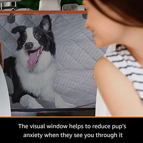 Dog Seat Covers for Trucks 100% Waterproof Car Hammock for Truck Back Seat - Image 3