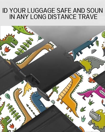 Luggage Straps for Suitcases, Adjustable Travel Belt, Durable Wide Luggage Strap - Image 5