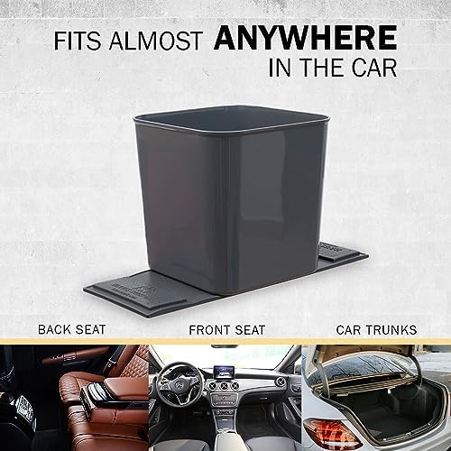 Car Trash Can, Leakproof Bin - Image 6