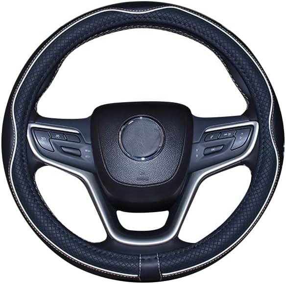 Mayco Bell Universal Standard Size Steering Wheel Cover Anti-Slip, Breathable - Image 4