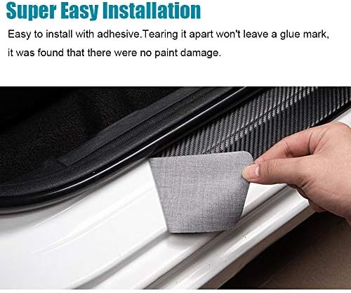 LEXLEY for 2023 2024 2025 2026 2027 HRV HR-V Carbon Fiber Style Leather Door - Image 4