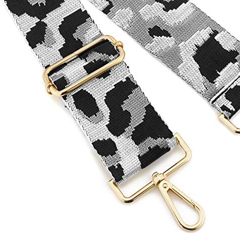 ZOOEASS Wide Shoulder Strap Adjustable Replacement Belt Crossbody Canvas Bag - Image 3