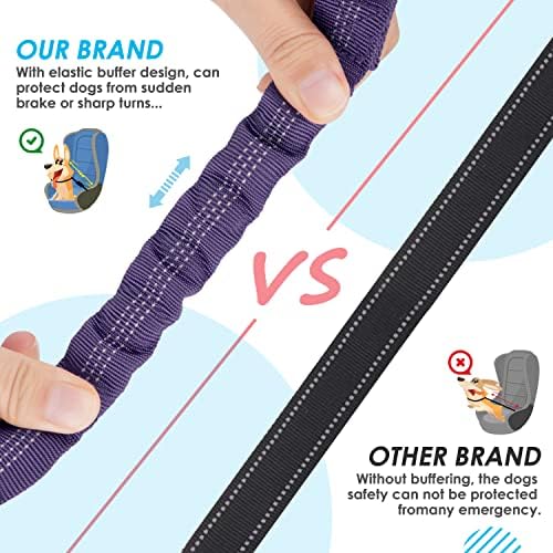 SlowTon Double Dog Seat Belt for Car - Image 5