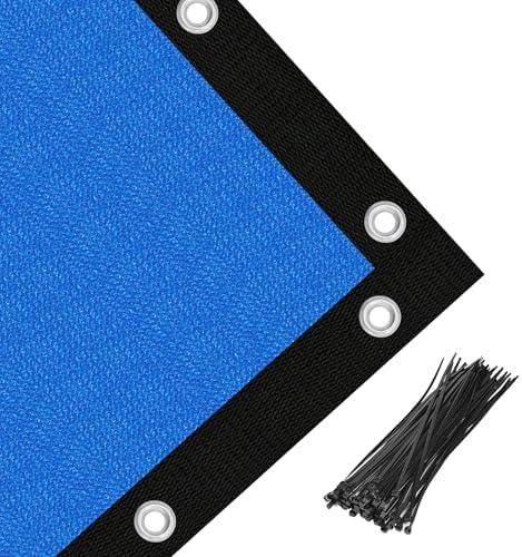 Amagenix 90% Pergola Shade Cover 4' X 10' Sun Shade Cloth - Image 6