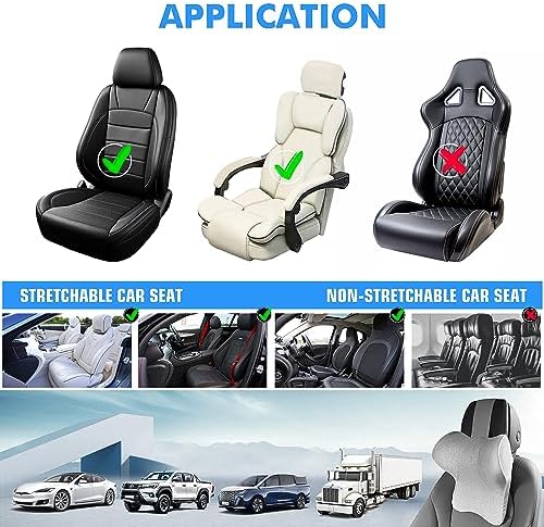 Car Neck Pillow for Driving Seat Car Headrest Pillow - Image 5