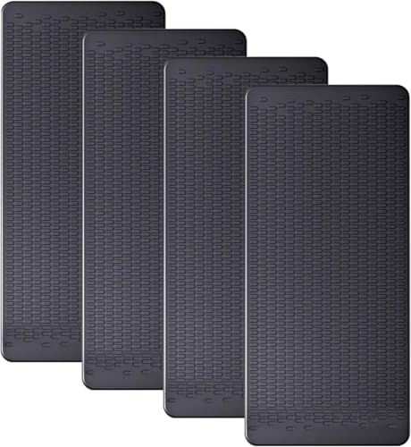 Car Dashboard Non Slip Mat, JIMISHA Anti Slip Pad, Anti Slide Sticky Dash Pad by MakeYourLifeMoreConvenient