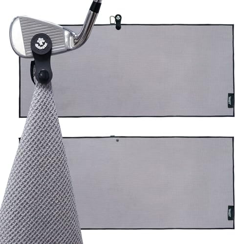 4Monster Golf Towels 2-Pack by 4Monster