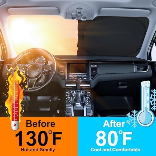 Windshield Sun Shade Sunshade for 2019-2026 A-c-u-r-a R-DX - Image 4