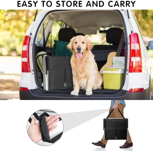 DGSL Folding Dog Stairs for Car - Image 6