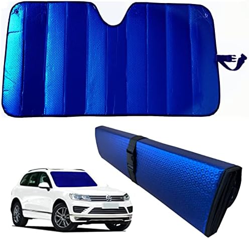 Windshield Sunshade-Thicken 5-Layer Bubble Block Heat and Sun UV Rays, Front by CarSunshade