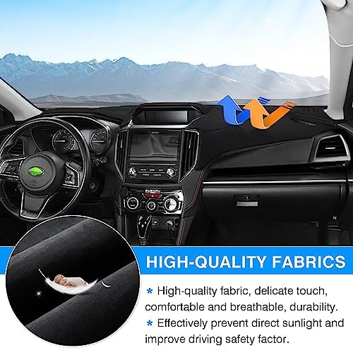Autorder Dashboard Cover Mat for Subaru Forester 2019-2024 Accessories Dash - Image 4