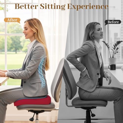 TranquilRelax 2XL Memory Foam Seat Cushion - Image 5