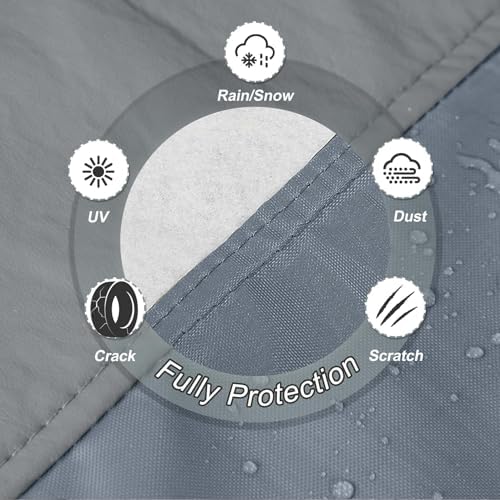 Explore Land Tire Cover with Handle 4P Fit Diameters 29''-31.75'' - Image 3