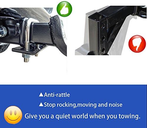 CZC AUTO Hitch Tightener Anti-Rattle Stabilizer - Image 5