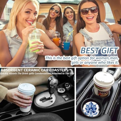 Cup Holder for Car, Auto Interior Accessories for Women & Men - Image 5