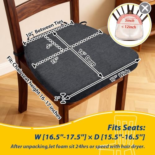 AAAAAcessories Chair Cushions for Dining Chairs - Image 2