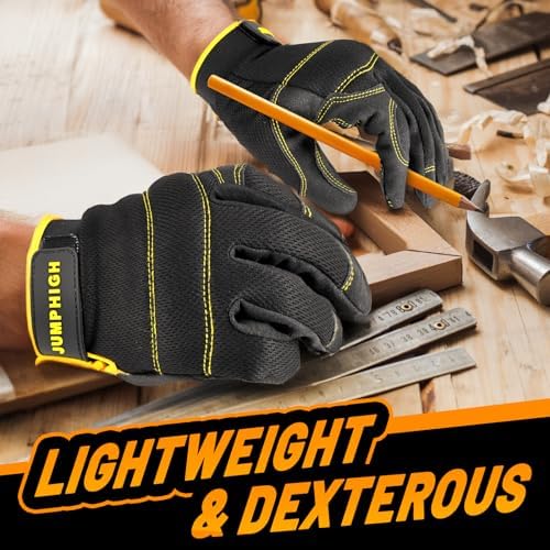 Work Gloves Women 2 Pairs, UltraLight Gardening Gloves, Houseworking, - Image 6