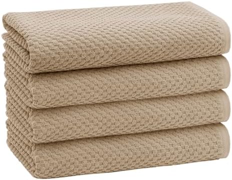 COTTON CRAFT Euro Spa Waffle Weave Bath Towels by COTTONCRAFT