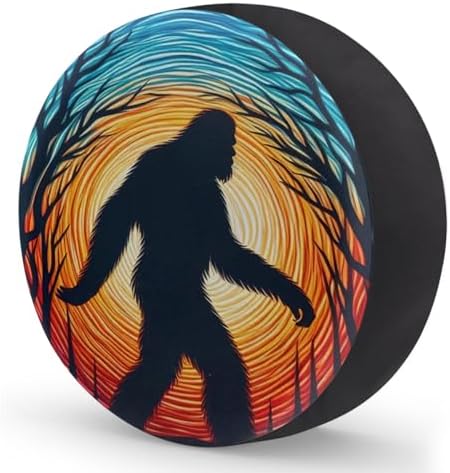 Rv Spare Tire Cover Wheel Bigfoot Galaxy Tire Covers Wheel Protectors Universal - Image 2
