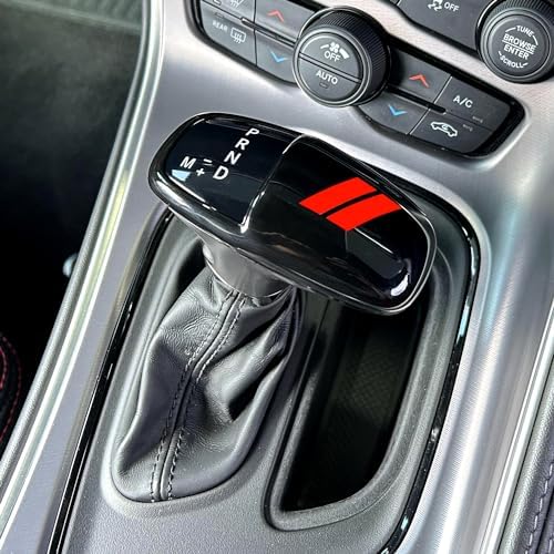 Gear Shift Knob Head Cover for Dodge Durango Accessories 2016-2025 2026 - Image 3