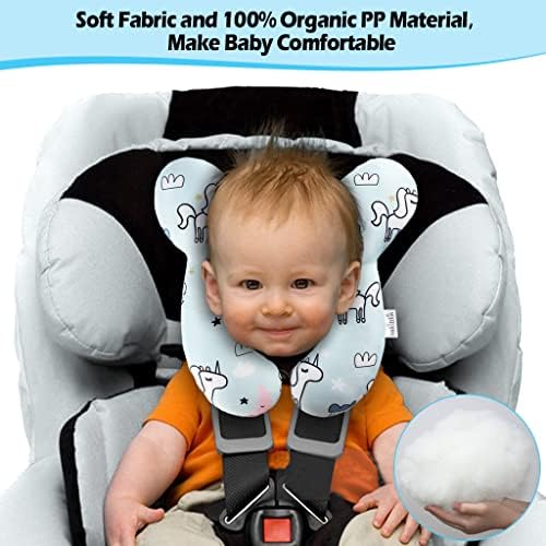 KAKIBLIN Baby Neck Pillow, Upgraded Baby Neck Pillows - Image 2