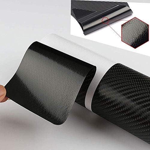 MAXMILO 4Pcs Car Door Sill Protector Reflective - Image 3