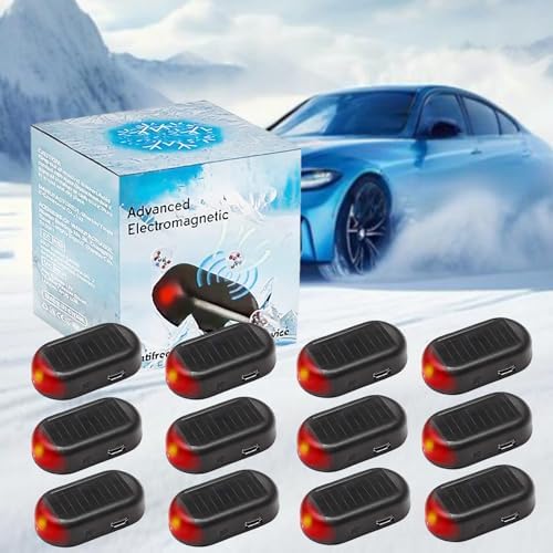 Car Interference Antifreeze Device Electromagnetic Snow Melter, Universal Solar by LXYUNKJ-YourMostLoyalGuar