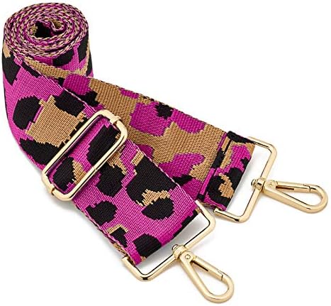 ZOOEASS Wide Shoulder Strap Adjustable Replacement Belt Crossbody Canvas Bag by Unknown