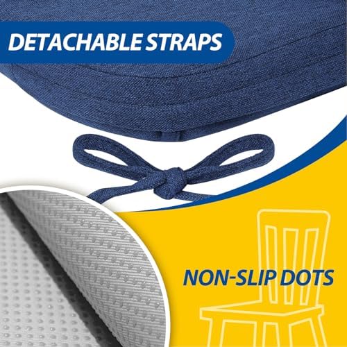 AAAAAcessories Chair Cushions for Dining Chairs - Image 4