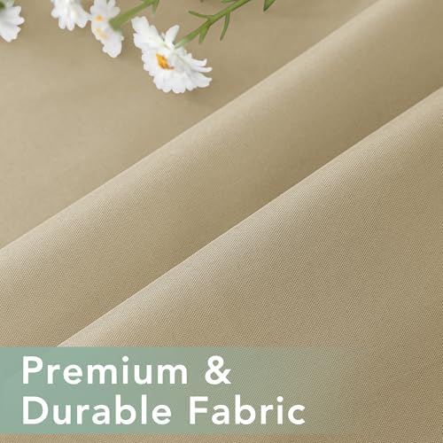 Patio Curtains Outdoor Waterproof 6 Panels, Porch Sun Shade - Image 6