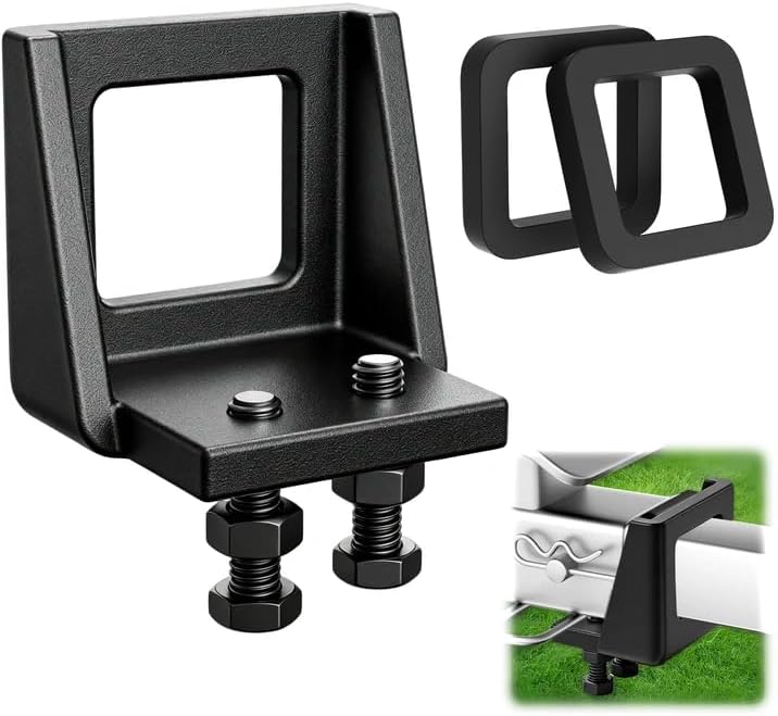 Anti-Rattle Hitch Clamp, 2 Inch Hitch Stabilizer by Unknown