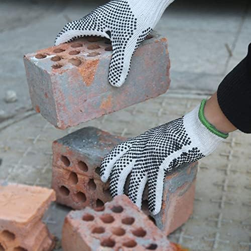 Evridwear Cotton Polyester String Knit Shell Safety Protection Work Gloves - Image 5