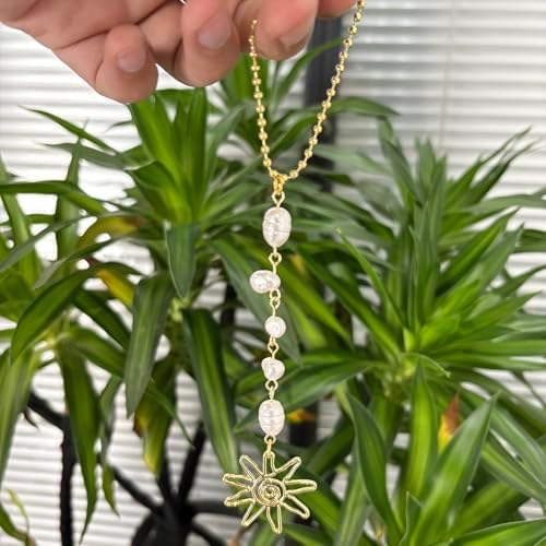 Sun Hanging Car Charm, Boho Crystals Decor by YTYAB