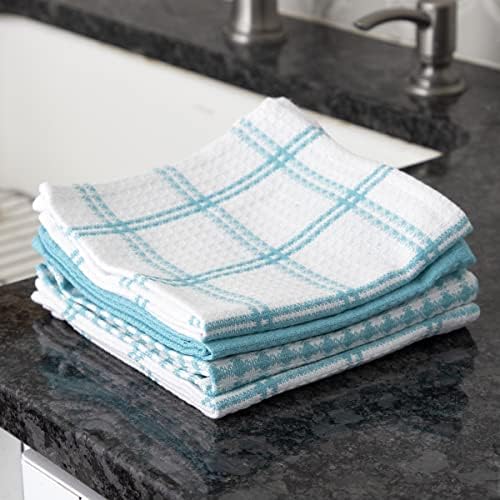 T-Fal Premium Waffle Dish Cloths: Highly Absorbent, Super Soft Long Lasting - Image 5
