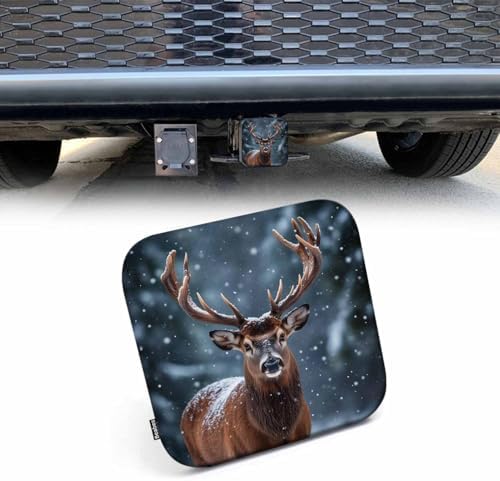 Deer Safe Hitch Cover by Beabes