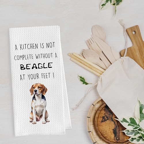 Funny Beagle Dish Towels Set - Image 4