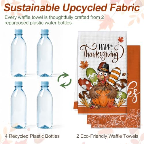 Thanksgiving Kitchen Towels - Image 6