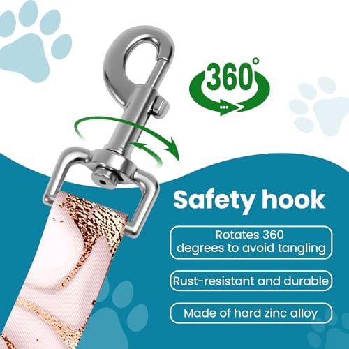 Adjustable pet cat and Dog car seat Belt，The Lanyard is Flexible and Adjustable - Image 4