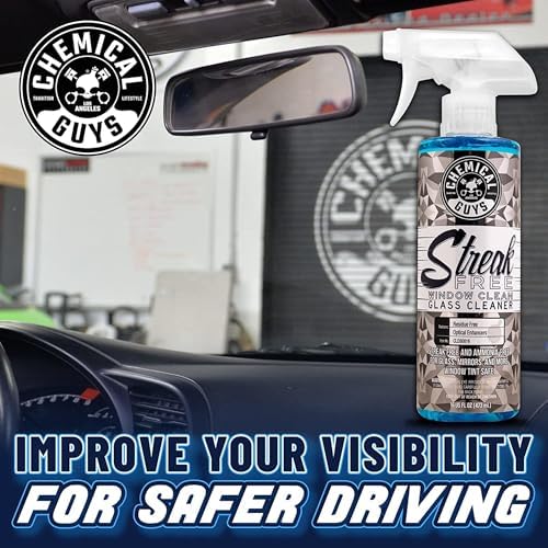 Chemical Guys Streak Free Window Clean Auto Glass Cleaner Bundle - Image 5