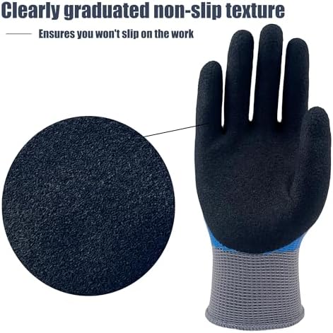 DongChu Insulated Electrician Gloves 1000V Coated Work Gloves - Image 2