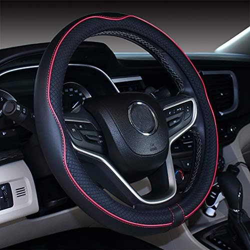 Mayco Bell Universal Standard Size Steering Wheel Cover Anti-Slip, Breathable by MaycoBell