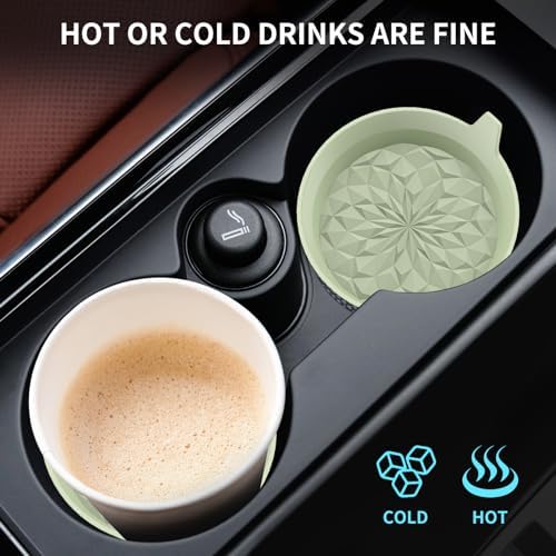 ME.FAN Car Cup Coasters Silicone Cars Coasters - Image 6